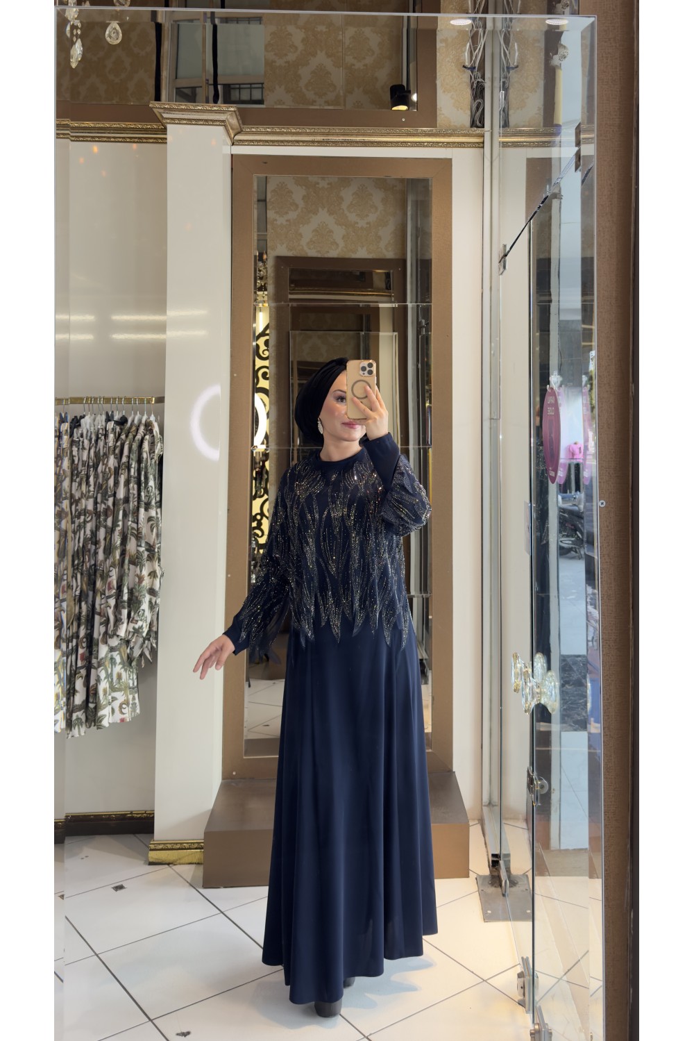 Çınar Özkan Elbise 5083